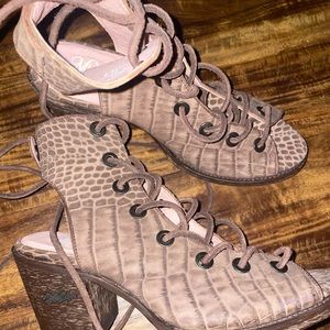 Leather Booties • Miss Macie